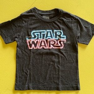 Star Wars Lightsaber Tee XS (4-5T) EUC